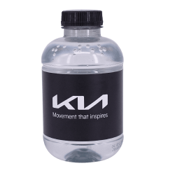BOTELLA AGUA BARCELONA TAPON  NEGRO