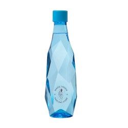 BOTELLA AGUA PLÁSTICO HEALSI 50CL - ETIQUETA ADHESIVA TODO COLOR