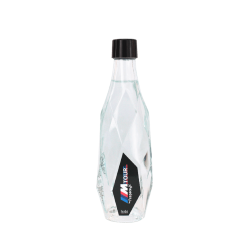 BOTELLA AGUA CRISTAL HEALSI 40CL - ETIQUETA ADHESIVA TODO COLOR