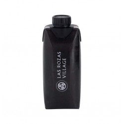 BRICK DE AGUA NEGRO 33CL - IMPRESIÓN DIRECTA 1 COLOR