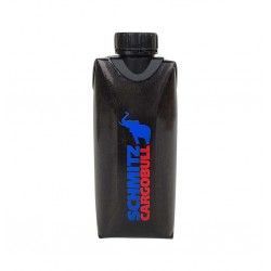 BRICK DE AGUA NEGRO 33CL - IMPRESIÓN DIRECTA TODO COLOR