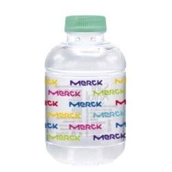 BOTELLA AGUA BARCELONA RPET 25CL - ETIQUETA PLÁSTICO TODO COLOR