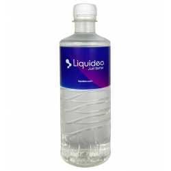 BOTELLA AGUA VEGANA 50CL - ETIQUETA PAPEL TODO COLOR