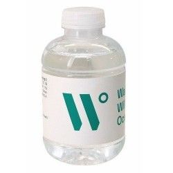 BOTELLA AGUA BARCELONA TAPON  TRANSPARENTE