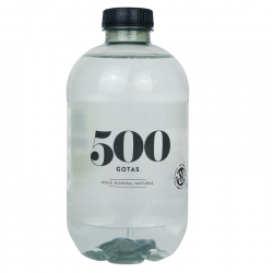 BOTELLA AGUA BARCELONA RPET 50CL - ETIQUETA PLÁSTICO TODO COLOR