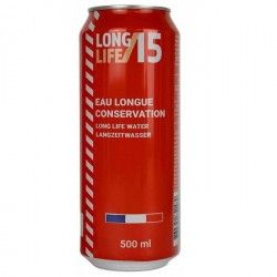 LATA AGUA EMERGENCY FOOD 15 AÑOS - SIN MARCAJE
