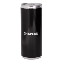 LATA DE AGUA 6% DE GAS 25CL - ETIQUETA ADHESIVA A TODO COLOR