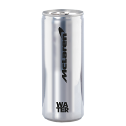 LATA DE AGUA 6% DE GAS 25CL - IMPRESIÓN DIRECTA 1 COLOR