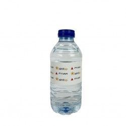 BOTELLA AGUA CLASSIC 33CL - ETIQUETA PAPEL A TODO COLOR