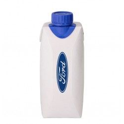 BRICK DE AGUA BLANCO 33CL - IMPRESIÓN DIRECTA 1 COLOR